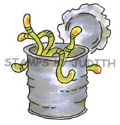 I-85-HK Worm Can
